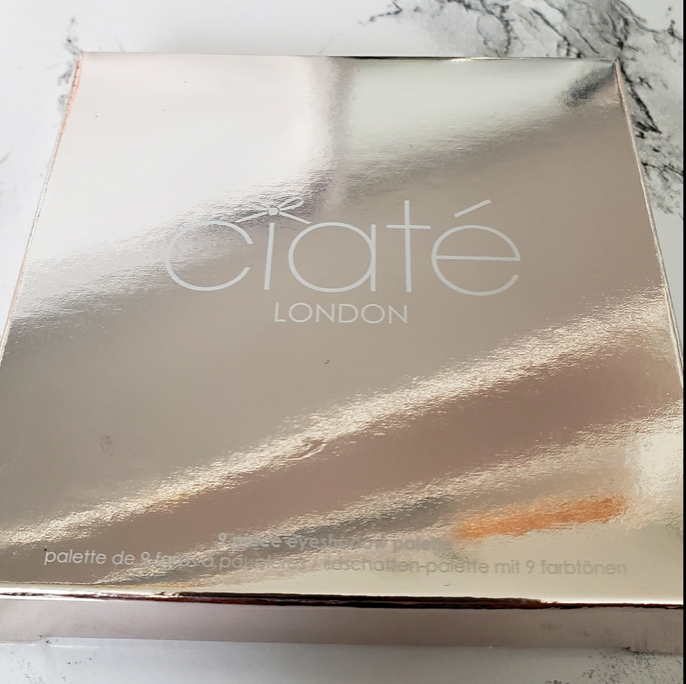 Ciate 9 piece shadow palette